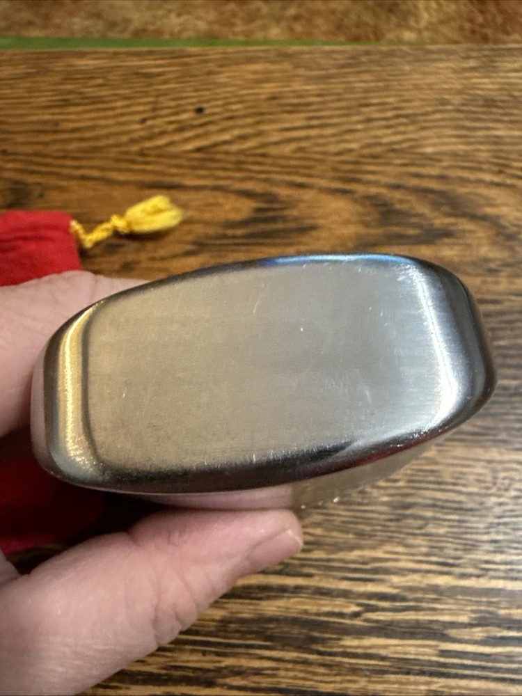 Vintage Star Pattern hand warmer with Pouch GI Extra Large Size