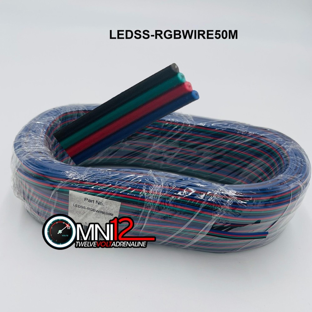 Omni12 LED RGB WIRE ROLL-50 Meter