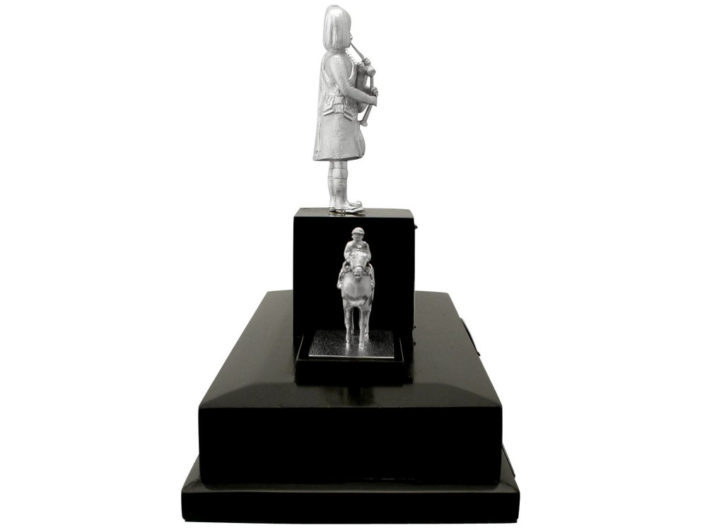 Vintage Sterling Silver Presentation Trophy Centrepiece
