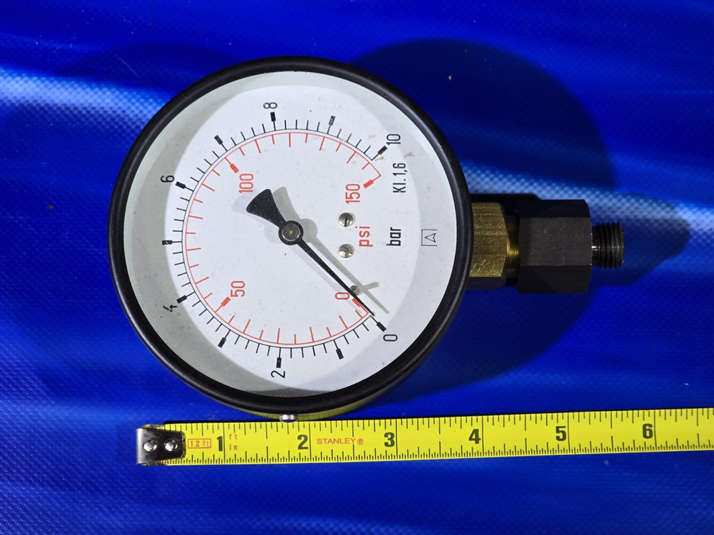 Mechanical Pressure Gauge 0-150 PSI