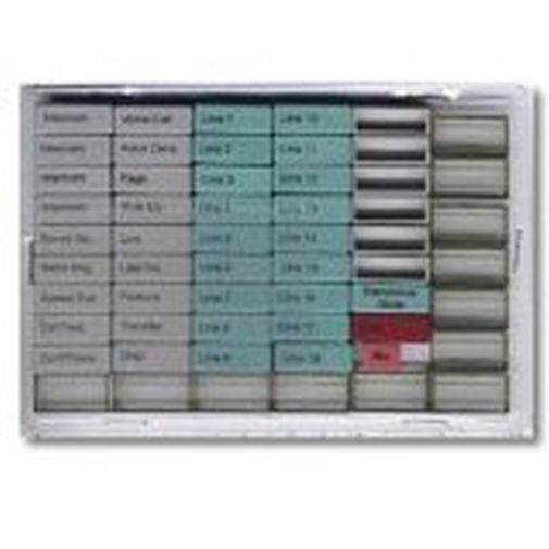 Nortel M5000 Literature/Button Pack