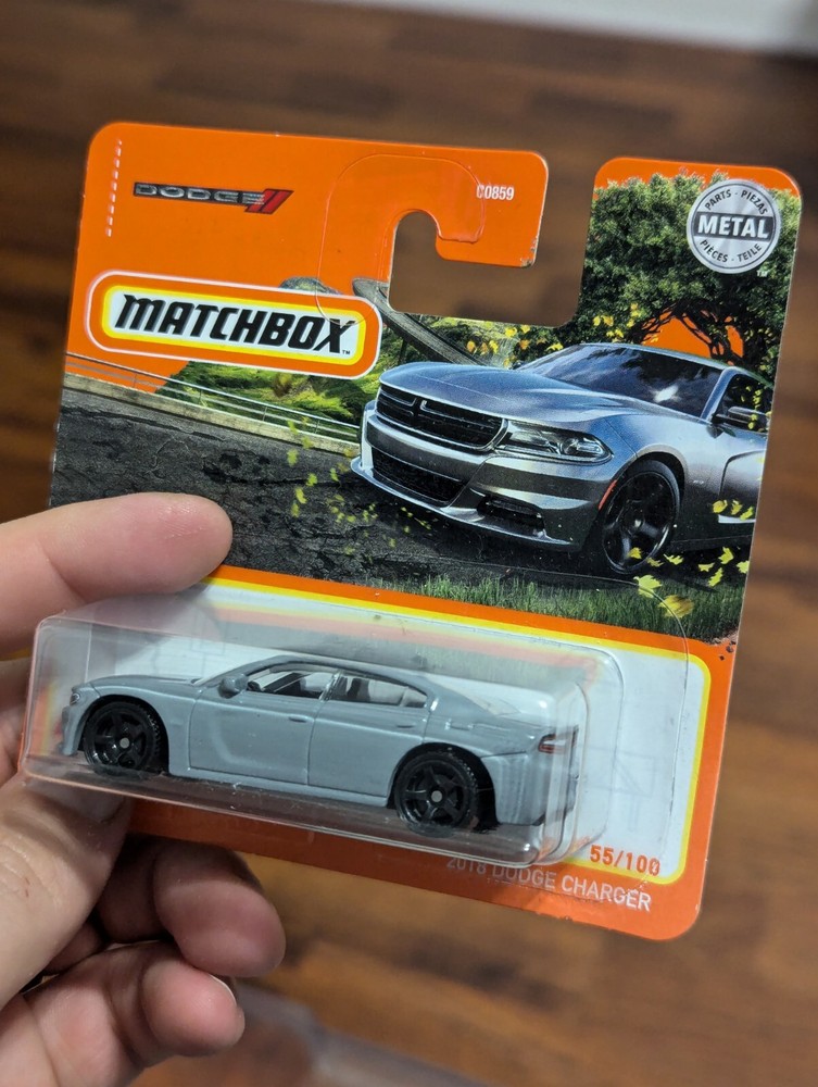 Matchbox 2018 Dodge Charger
