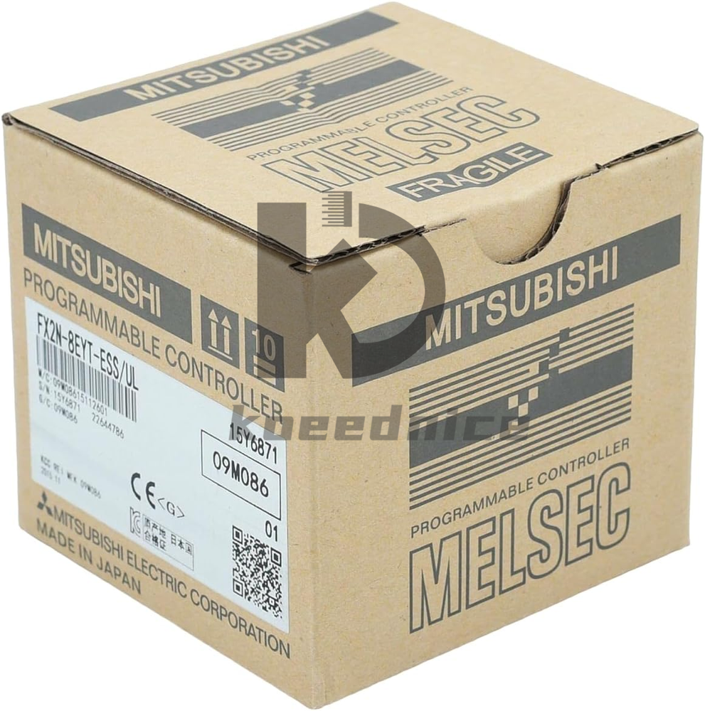1PCS New Mitsubishi FX2N-8EYT-ESS/UL Programmable Controller