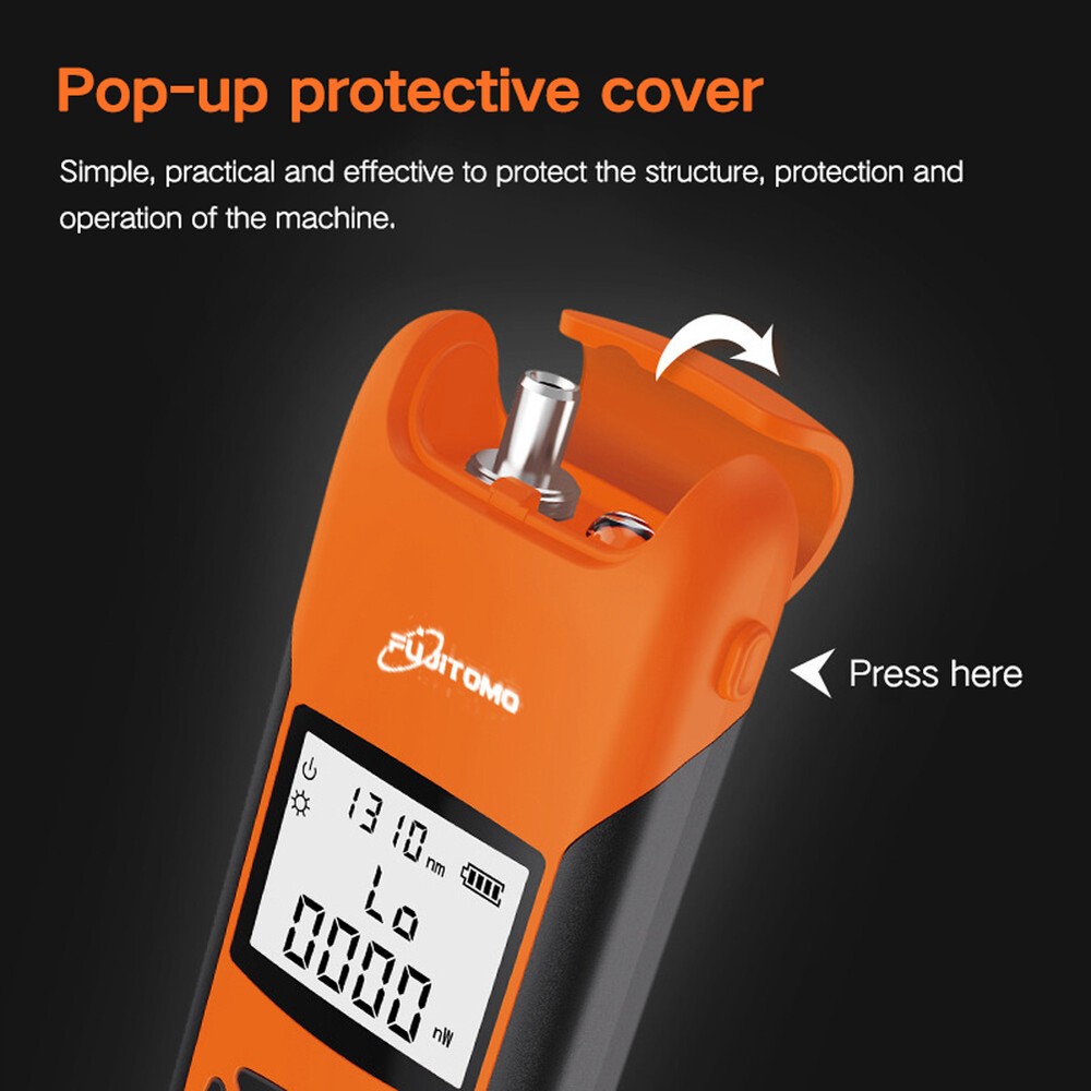 Portable Lightweight Optical Meter High Accurancy Rechargeable Optic N2F1