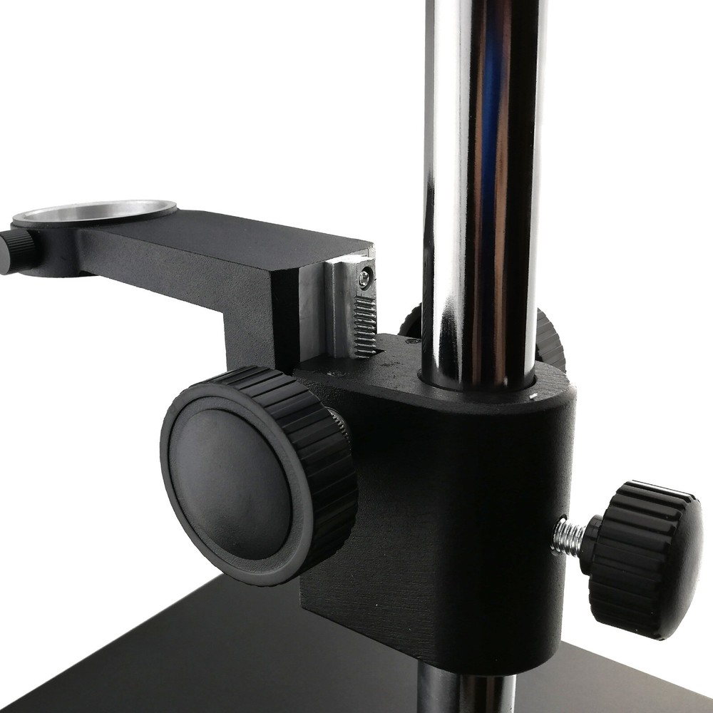 Microscope Camera Stand Lens Mount 50mm Holder Metal Inspection Table Platform