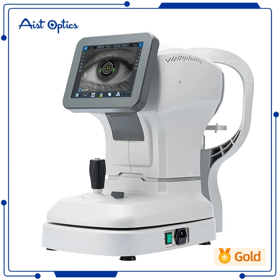 Ophthalmic Optical Instrument 8" LCD Screen Auto Refractometer Keratometer