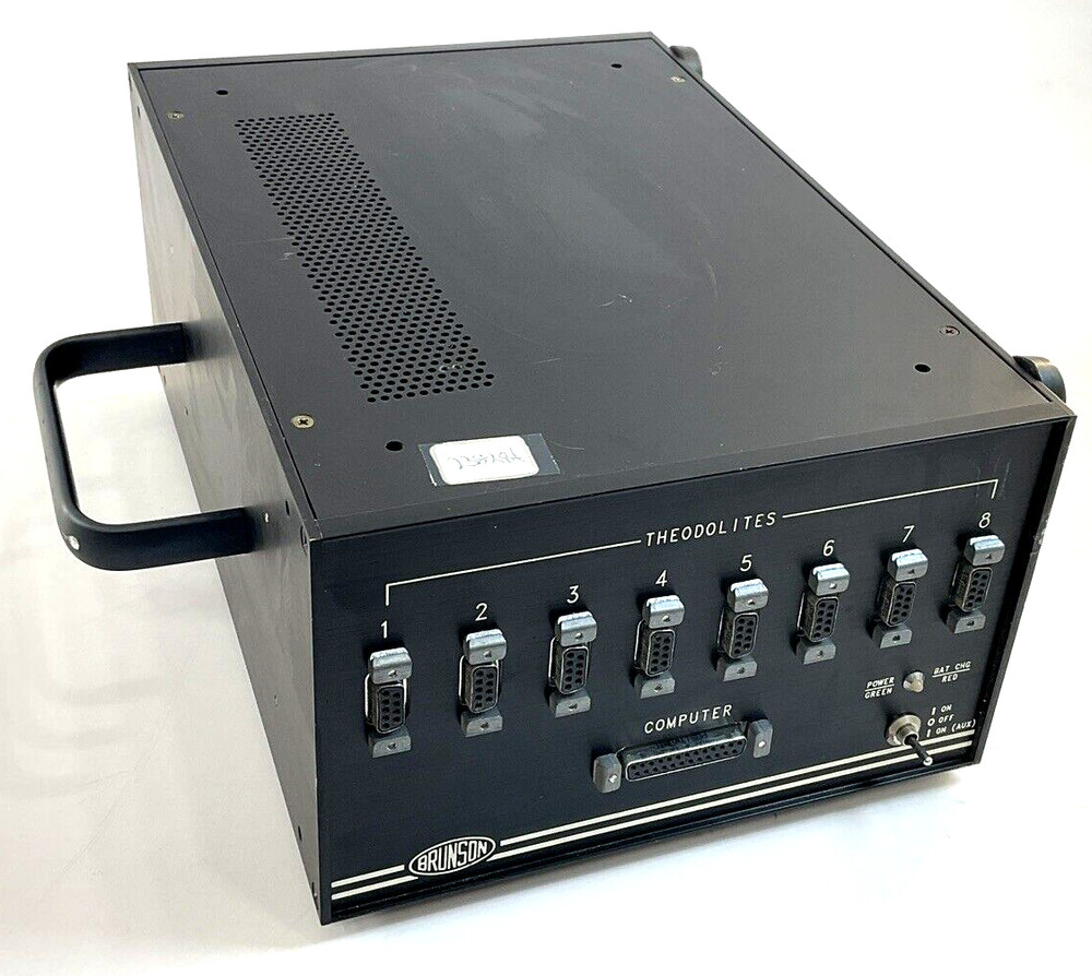 Brunson  31100-G1 8-Port Theodolite Computer Break-Out Controller