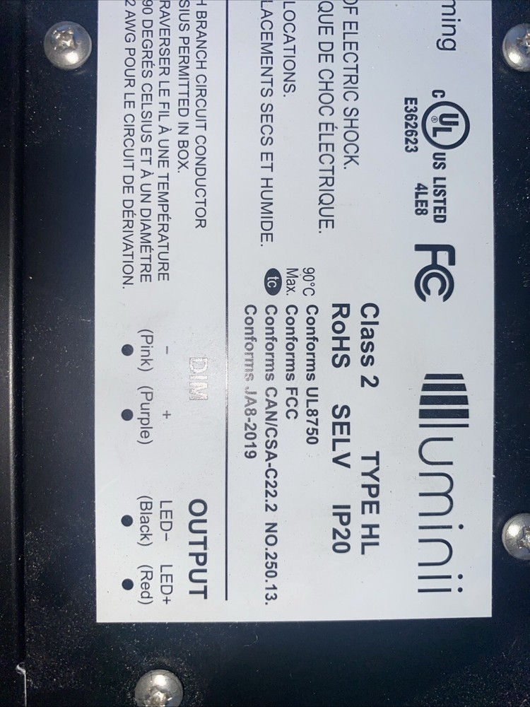 Dimmable LED Driver With 5 In 1 Dimming