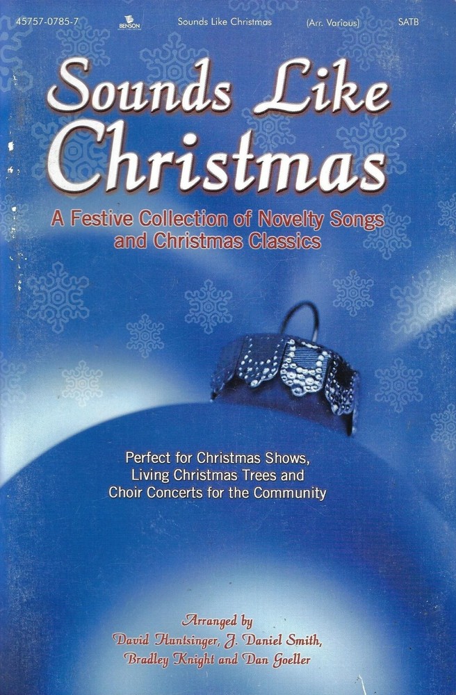 Sounds Like Christmas (2003, Sheet Music)