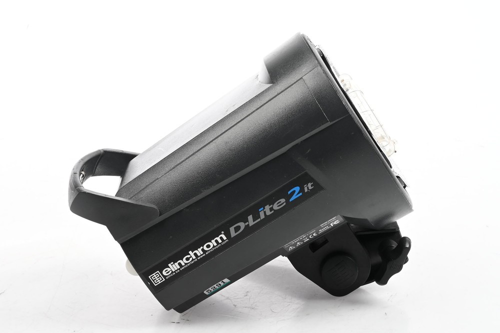 Elinchrom D-Lite-2 IT (200 watts/sec) Compact Monolight Flash Head #291