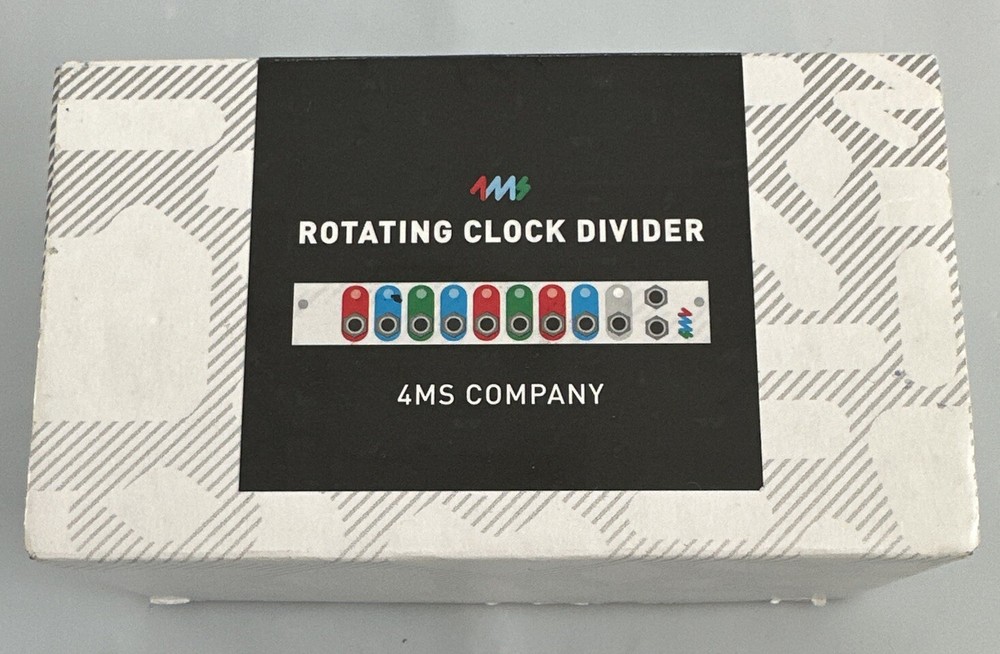 4MS RCD Rotating Clock Divider Eurorack Module
