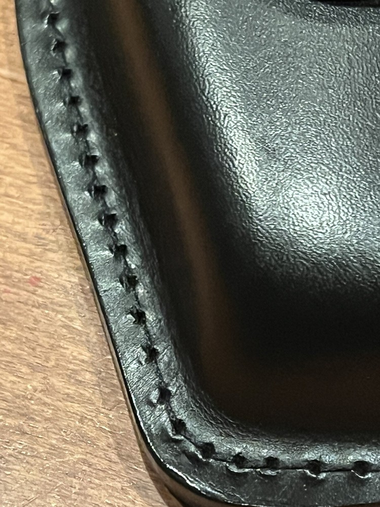 SCHRADE PROFESSIONALS LEATHER HANDCUFF CASE NIB
