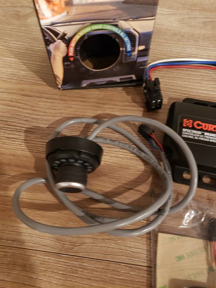 CURT Spectrum Integrated Proportional Trailer Brake Controller Module - 51170