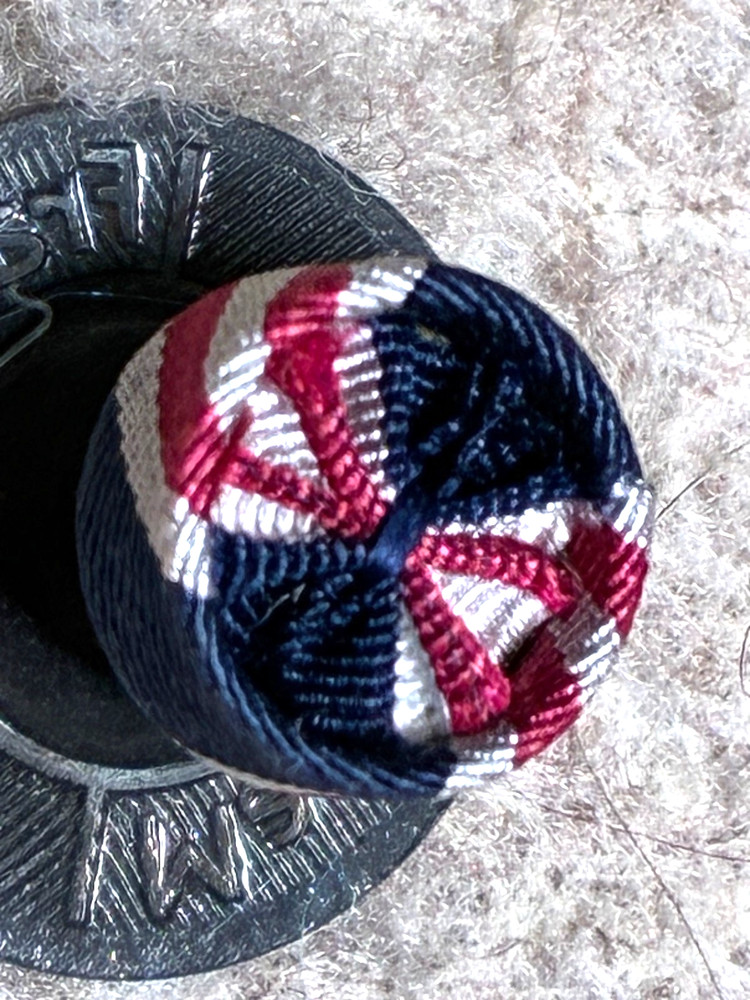 British Military medal rosette - button back