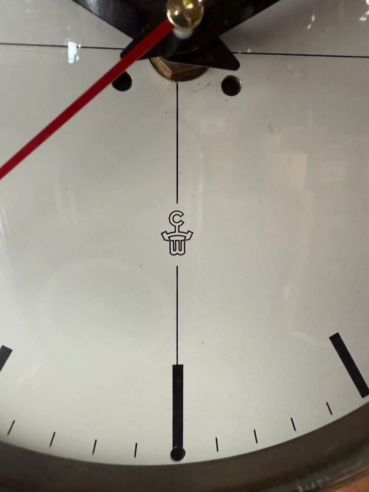 Wempe Chronometer Werke Hamburg Marine Clock Ships Clock