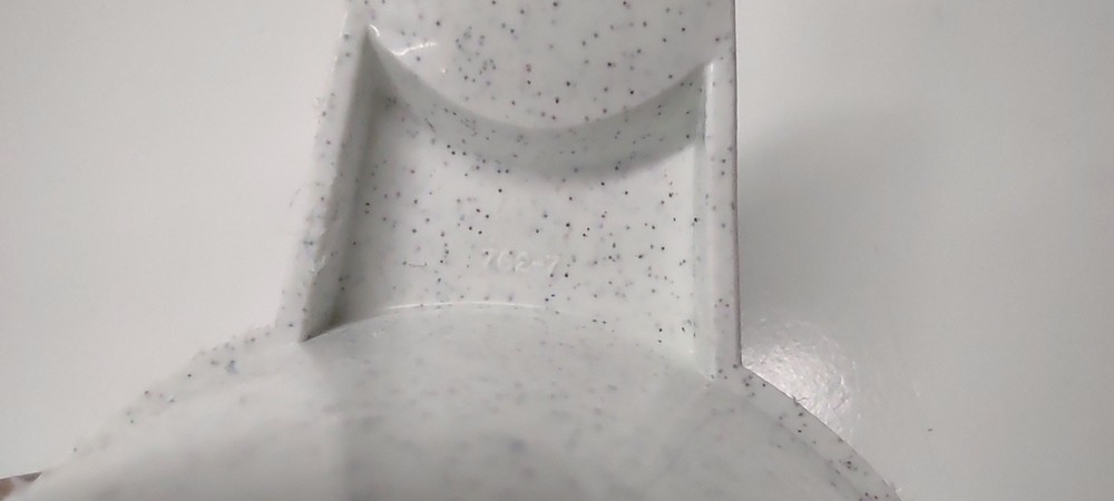 Tupperware 3/4 Cup Measure Speckled Confetti 762