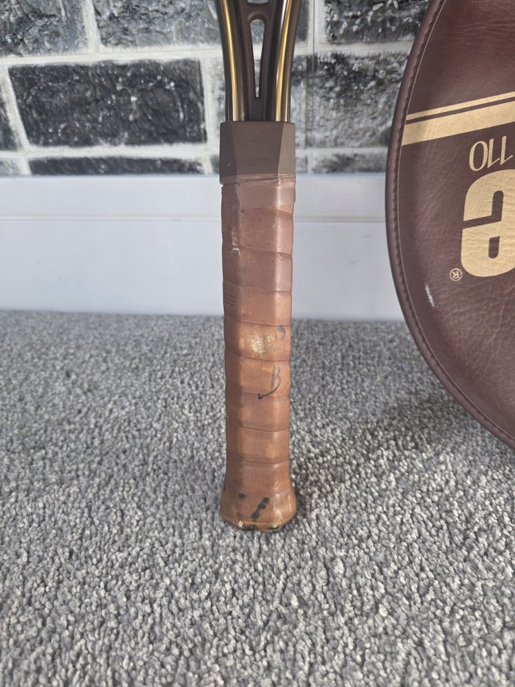 Vimtage Prince Pro Seroe 110 Brown Tennis Racket