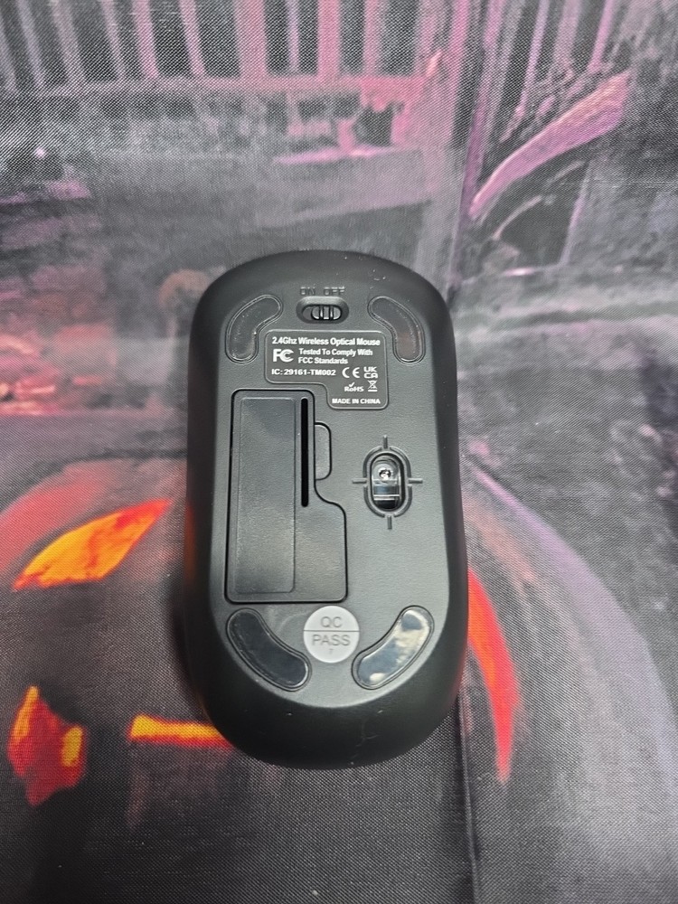 Cimetech Wireless KF10+TM002 Keyboard & Mouse Combo, Compact Full Size