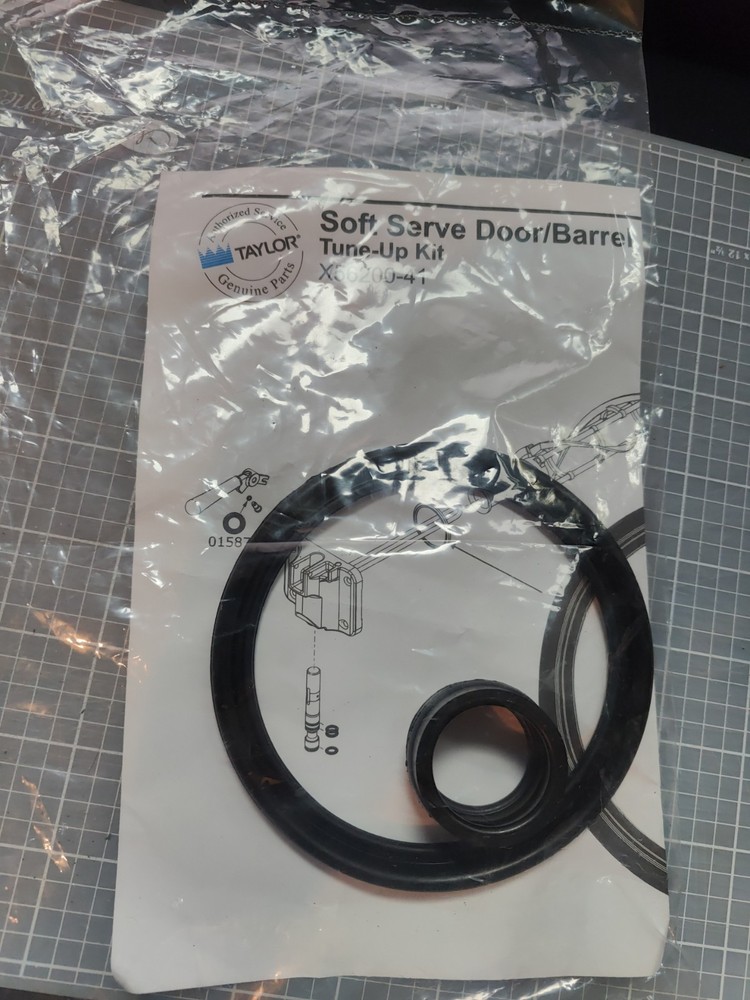 Taylor Soft Serve Door Barrel Tune-Up Kit   X56200-41
