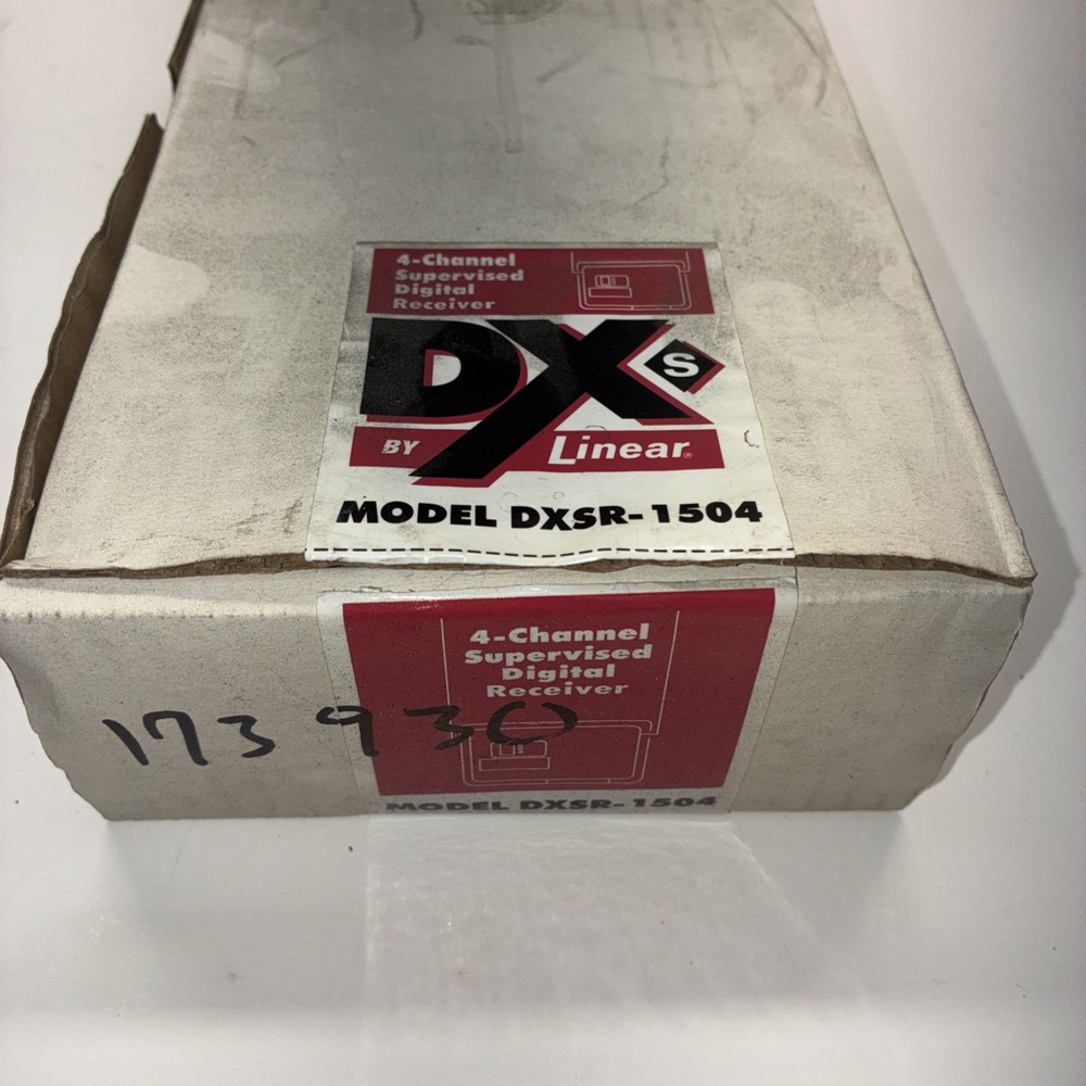 Linear DXSR-1504 Supervised Receiver 4- Channel NEW