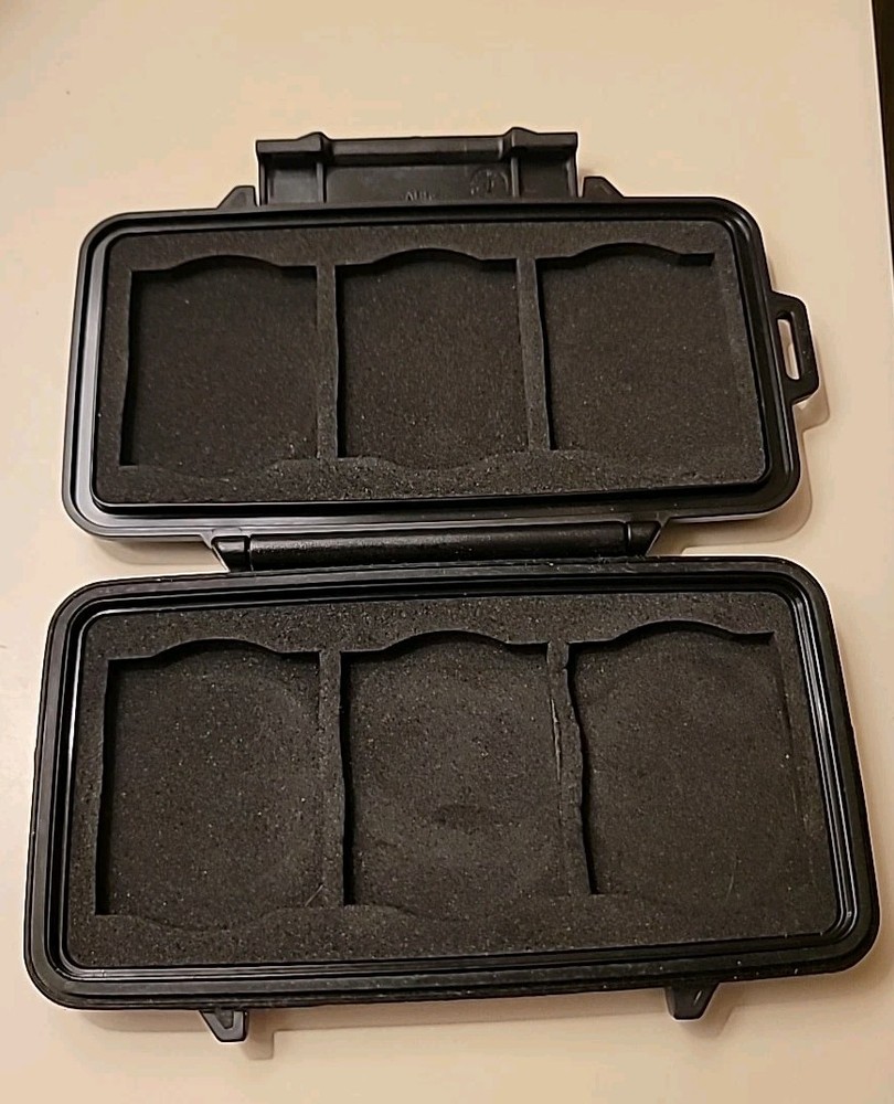 Pelican Hard Case For 6x CF Compact Flash Camera Memory Cards