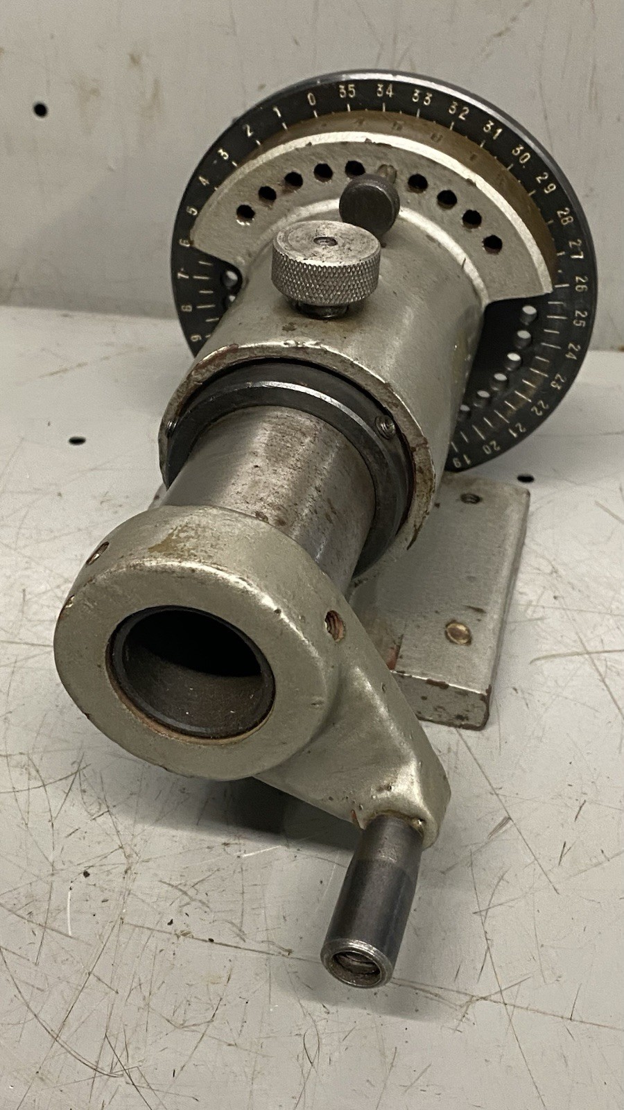 5C Collet Spin Indexer Jig Indexing Fixture With 1” Hardinge Collet