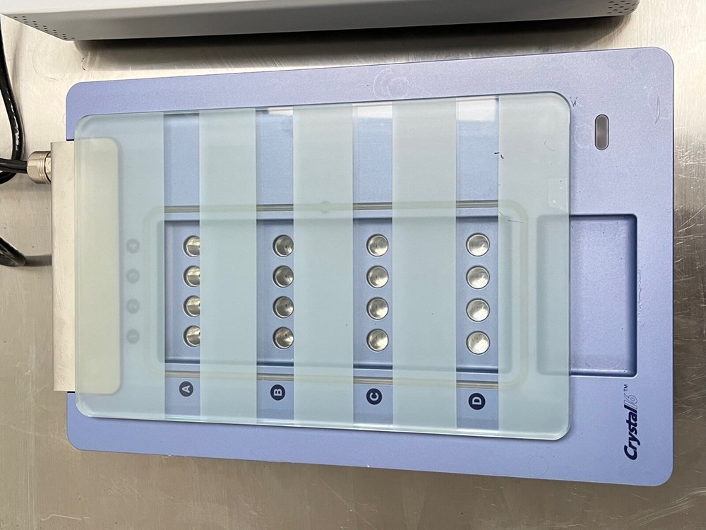 Avantium Pharma BV Crystal16 Powerbox Benchtop Crystallization System with Case