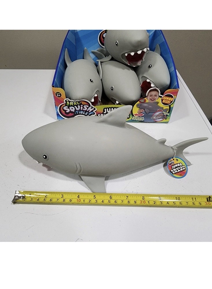 Jumbo Squishy Shark Squeeze FIVE BELOW
