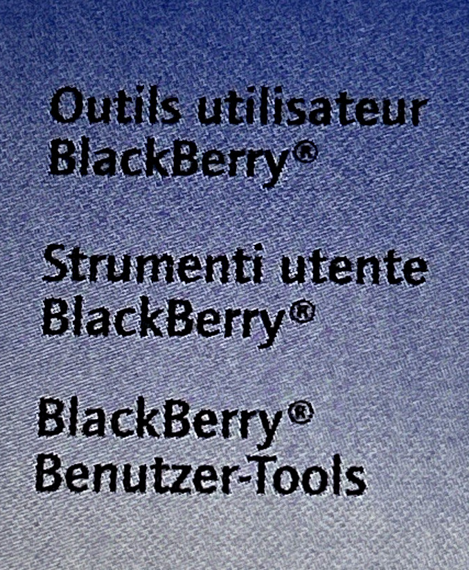 BlackBerry User Tools 2006 CD ROM USA