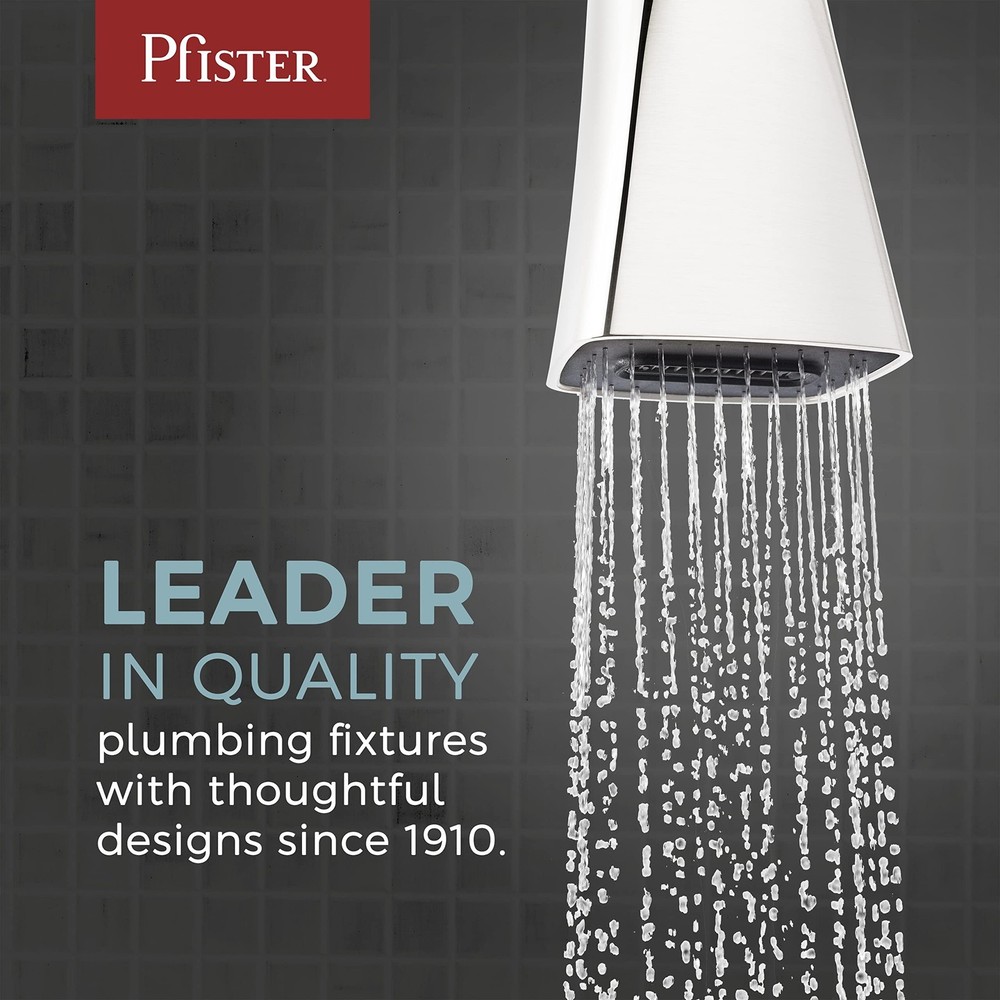 Pfister 920048A Pull Out Spray Head, Polished Chrome