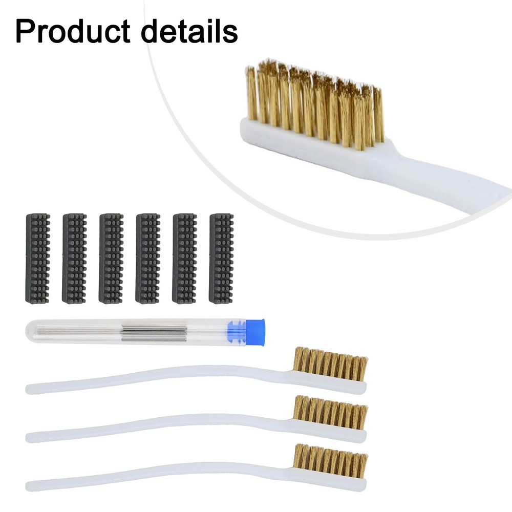 For A1 Mini Compatible Nozzle Cleaner Kit with Ergonomic Handle Design
