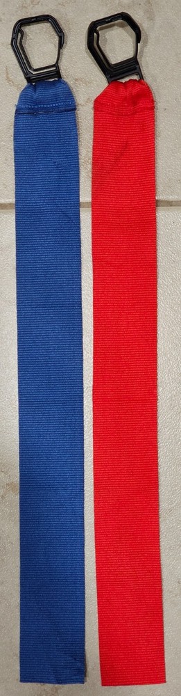 Nerf Rival Team Flags red/blue Team, 1 Pair