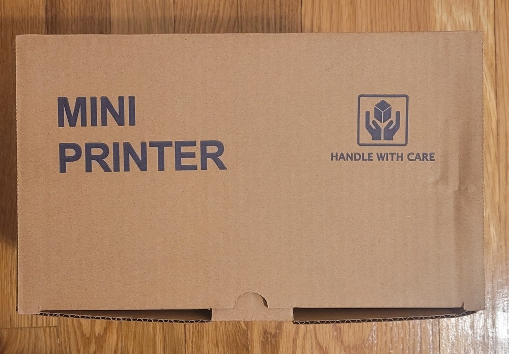 Mini Thermal Receipt Printer Model XK300 NEW OPEN BOX