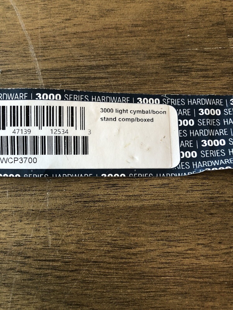dw 3000 Light Cymbal Boon Stand “New”