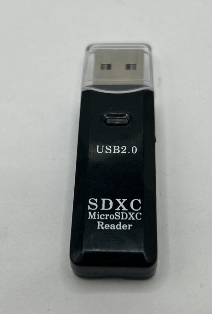 Diginerds USB 2.0 External Card Reader, SD/ microSD SDXC Memory Card