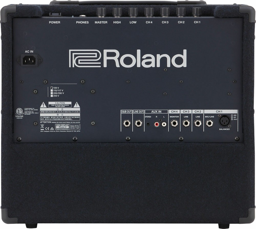 Roland KC-200 Mixing Keyboard Amplifier CABLE KIT