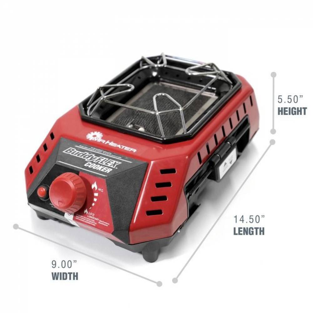 Mr. Heater MH8CFLEX Buddy FLEX Cooker