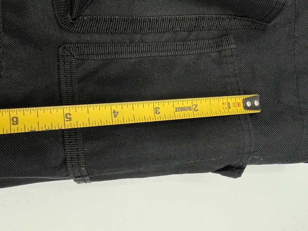 Red Bull Bartender Apron Server Functional Waiter Swag w/ 2 Front Pockets Black