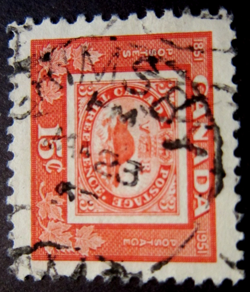 Canada #314 CDS Cancel Grimsby, ON {ebhs2}