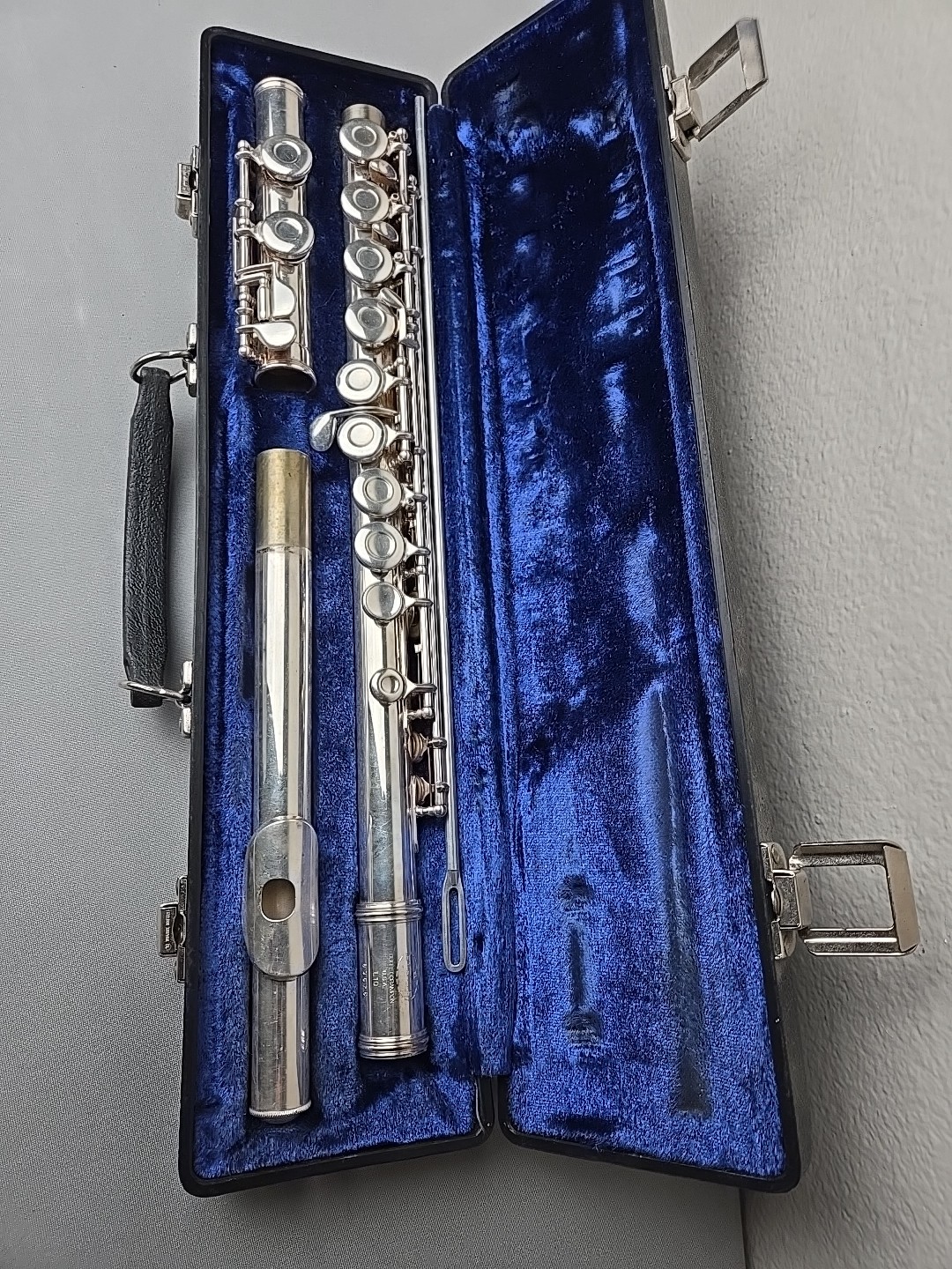 Evette by Buffet Crampon L10 Flute Instrument w/ Hard Case!