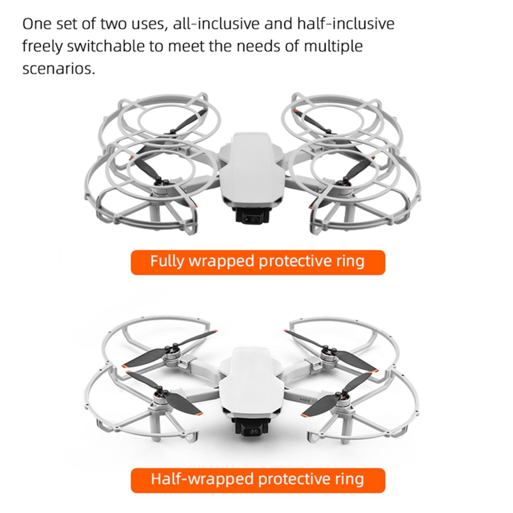 Propeller Guard for DJI Mini 2 / Mini SE Anti-Collision Protector Ring