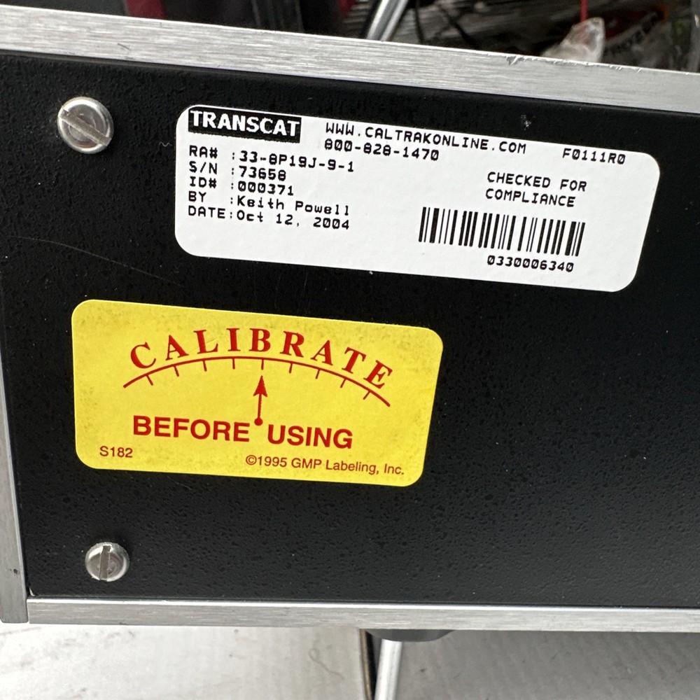 Ithaco Electronic Audio Filter Model 4213