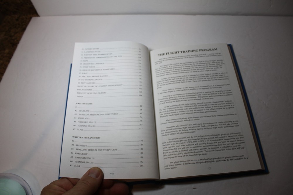 Glider Basics from First Flight to Solo 2005 Thomas Knauff 7'th Edition