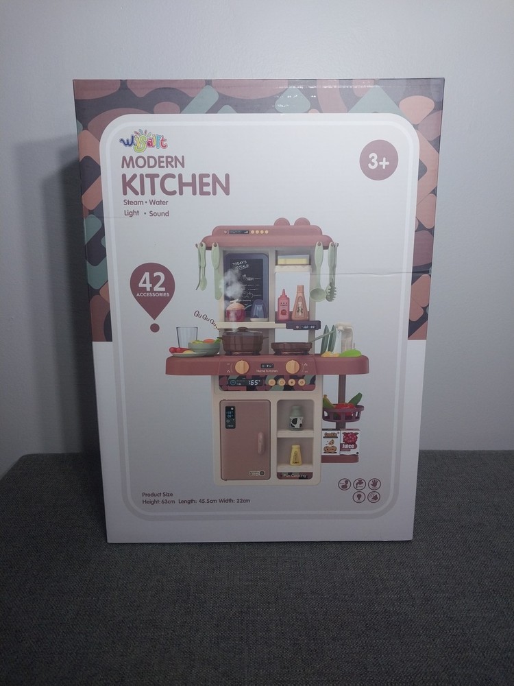 Wisairt Play Kitchen Set New