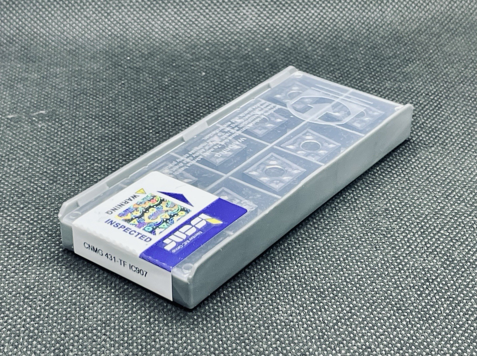 ISCAR CNMG 431-TF IC907 CNMG 120404-TF Carbide Inserts 10 PCS Free Shipping!