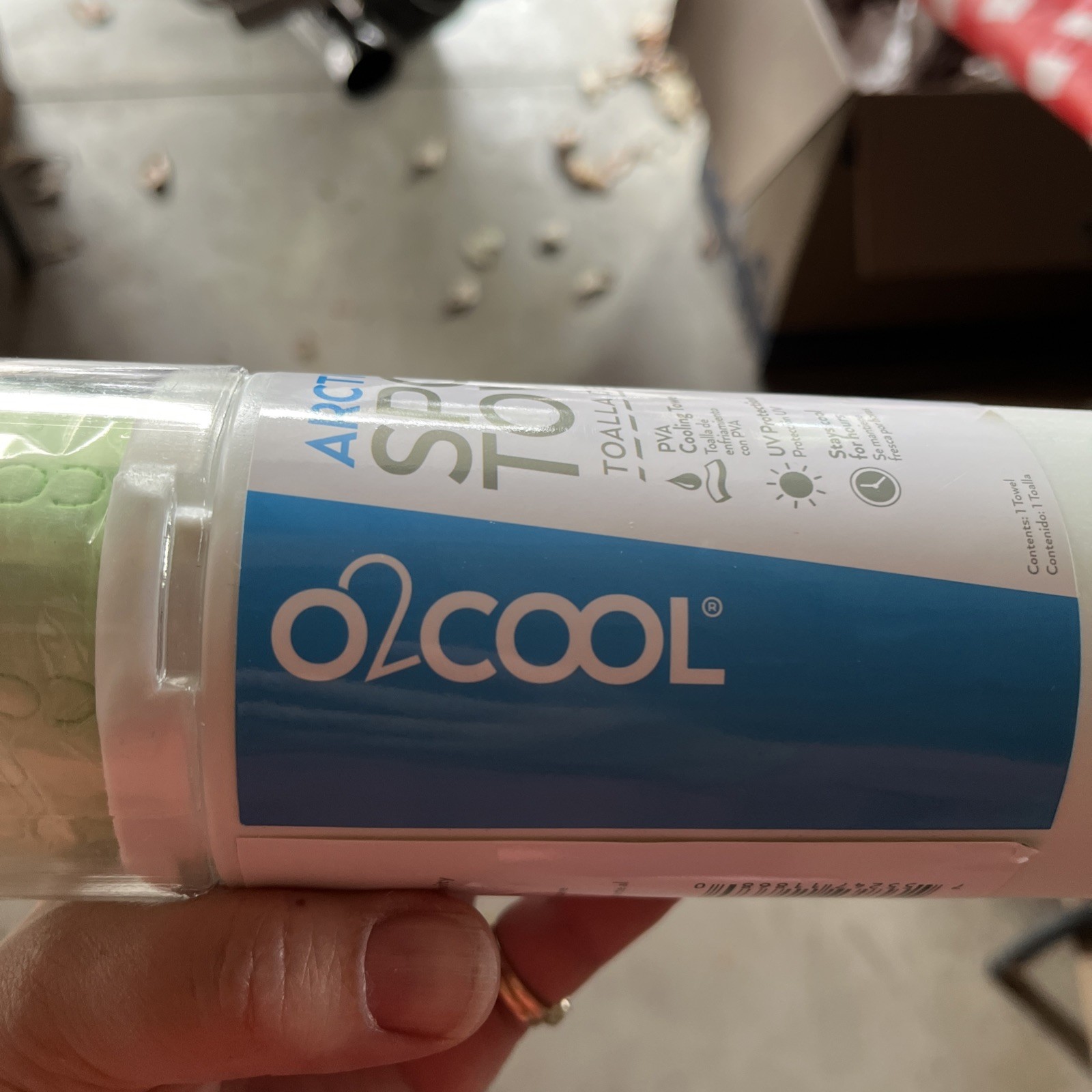 Arcticloth Sport Towel Sage Green