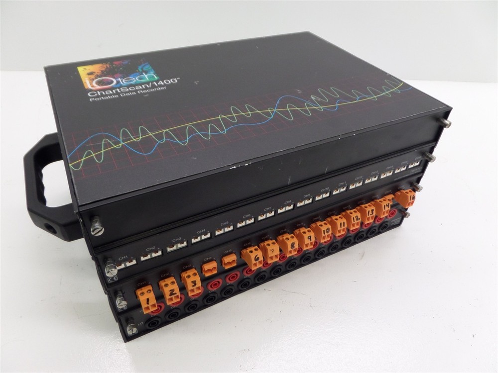 i/oTech ChartScan/1400 Portable Data Recorder