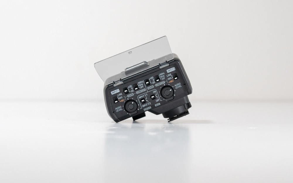 Panasonic LUMIX DMW-XLR Professional Microphone Adapter