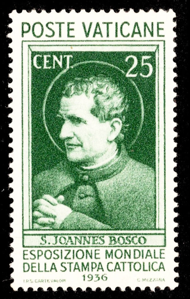 Vatican City Scott 45 Unused hinged.