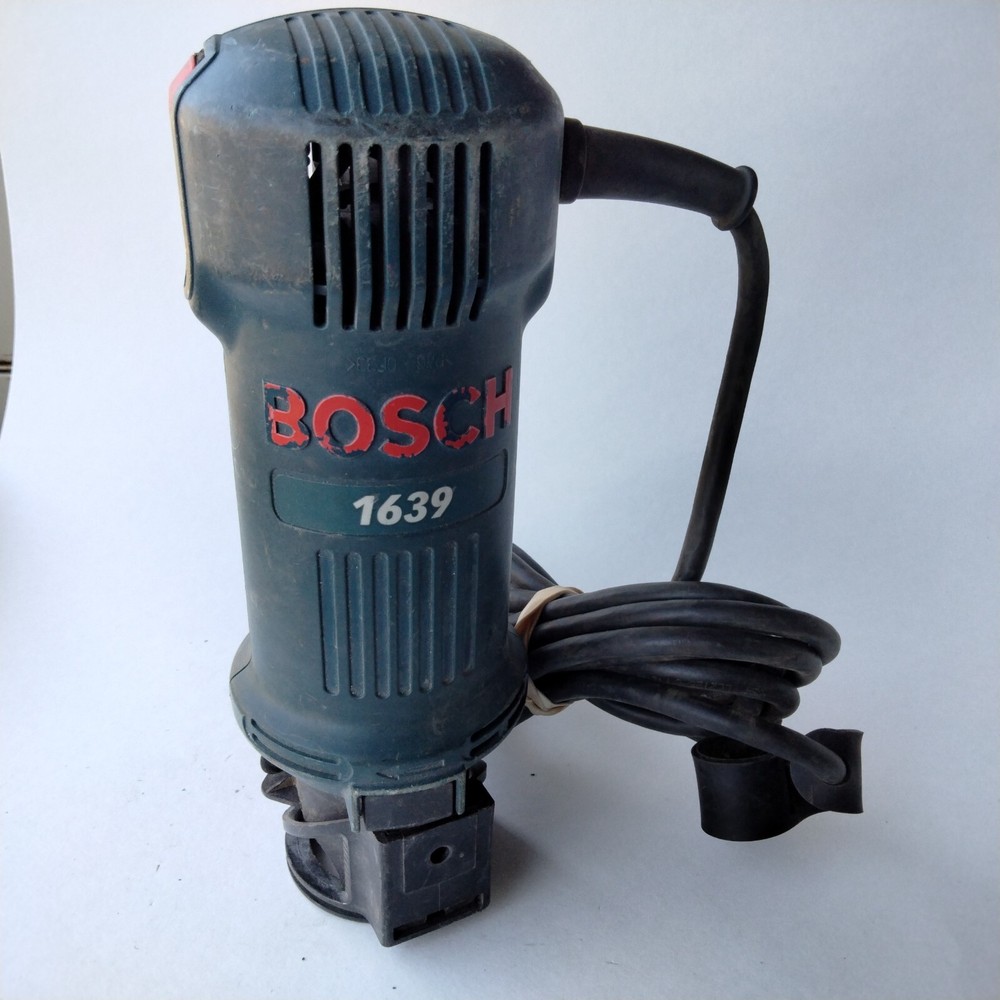 Bosch 1639 Mini Router Trimmer